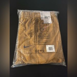 Nike SB N7 Fleece Shorts/ Brand New/ Tan